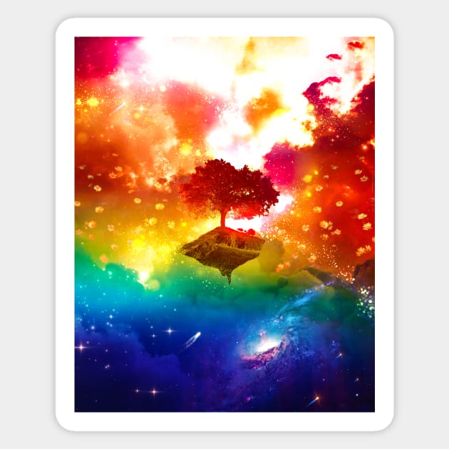 Peace and Joy Sticker by LumiFantasy